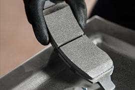 Most ACDelco Gold (ACDelco Professional) Front Brake Pads Installed