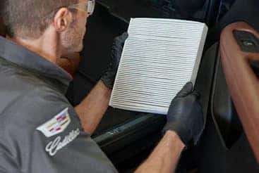 $10 Rebate† on the purchase and installation of any ACDelco Cabin Air Filter.