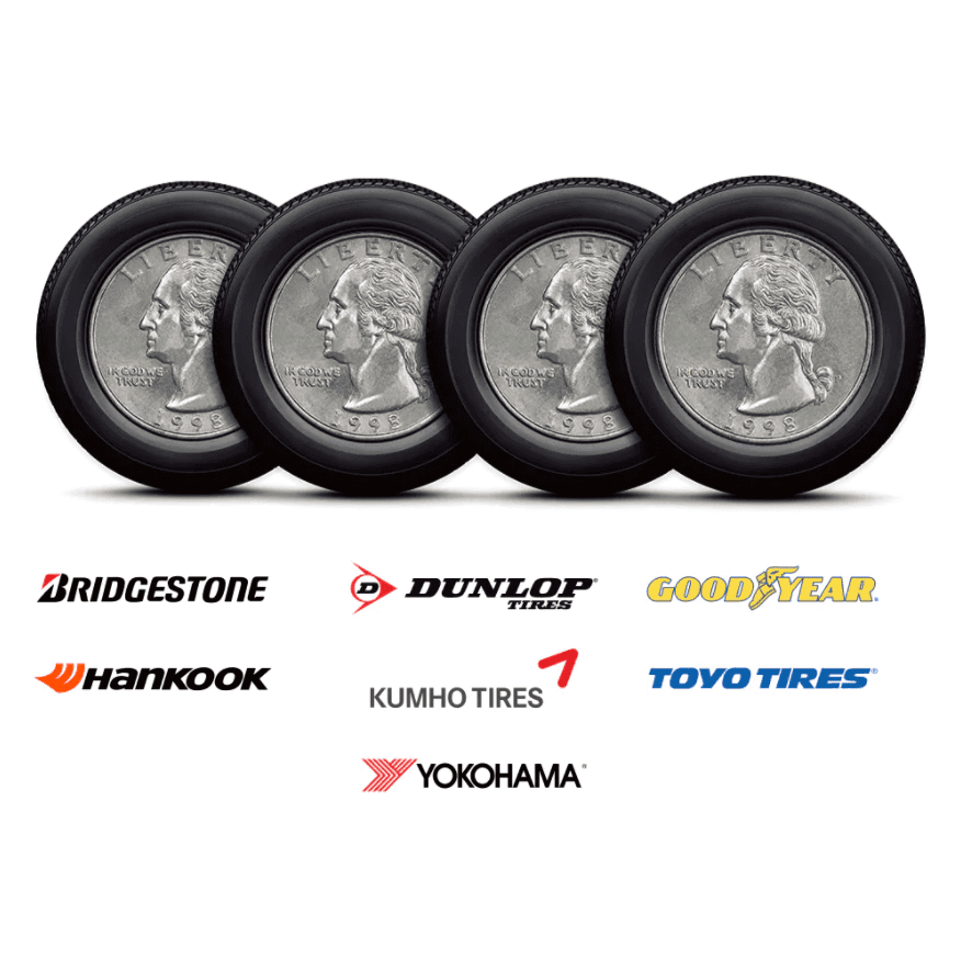 BUY 3 ELIGIBLE TIRES, GET ONE FOR $1 | Coastal Nissan