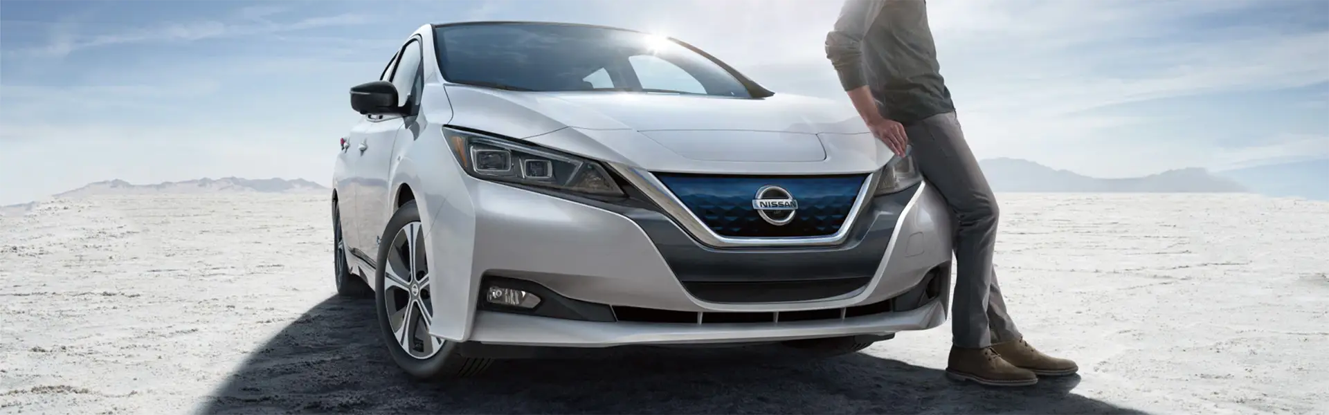 trade in nissan leaf