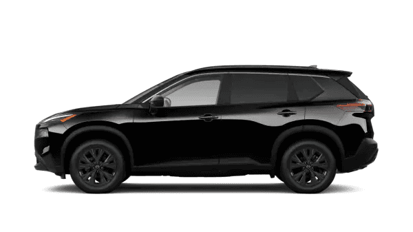 2023 Nissan Rogue Midnight Edition SIde