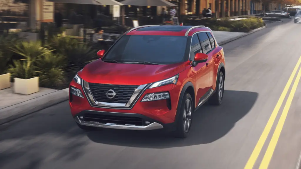 all new nissan rogue