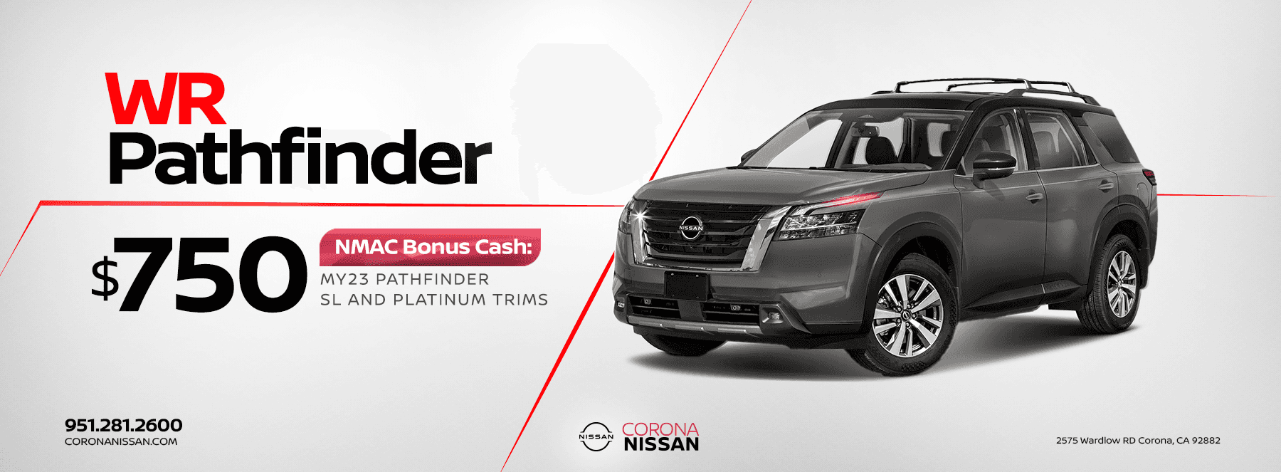 CORONA NISSAN OFFERS JUNE 2