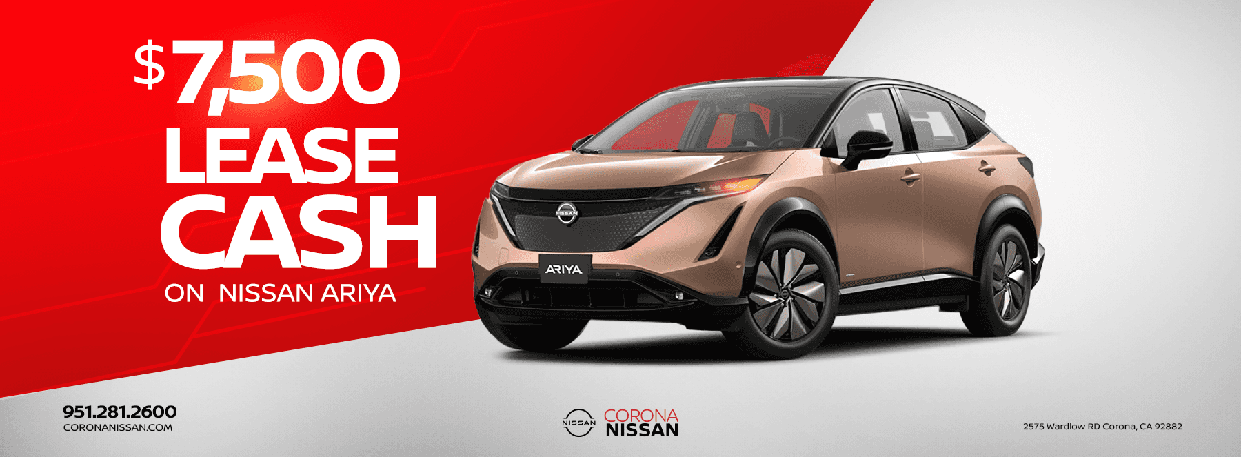 CORONA NISSAN OFFERS JUNE 8