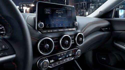 Nissan Interior