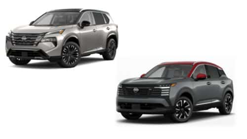 Nissan Rogue and Kicks