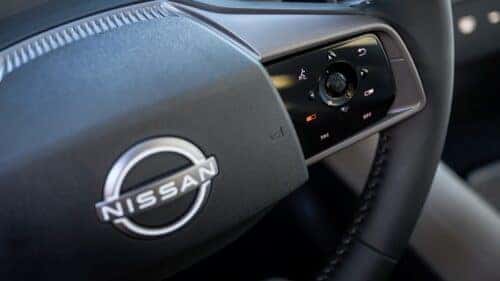 2025 Nissan Murano Steering Wheel