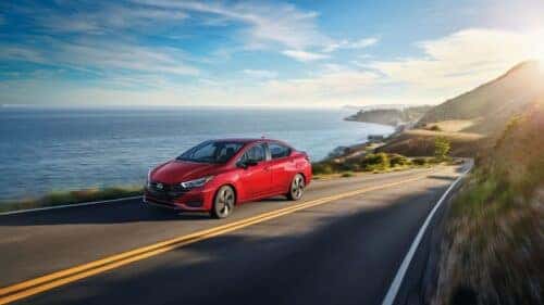 2025 Nissan Versa