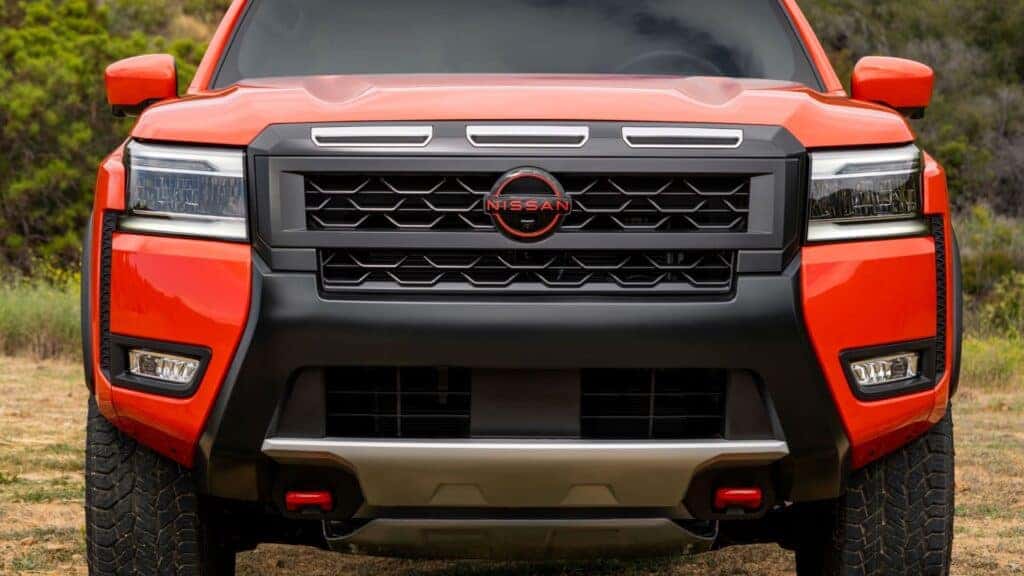 2025 Nissan Frontier