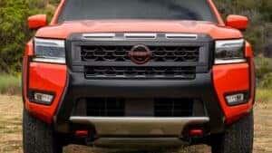 2025 Nissan Frontier