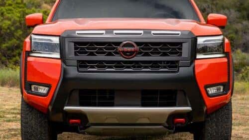 2025 Nissan Frontier