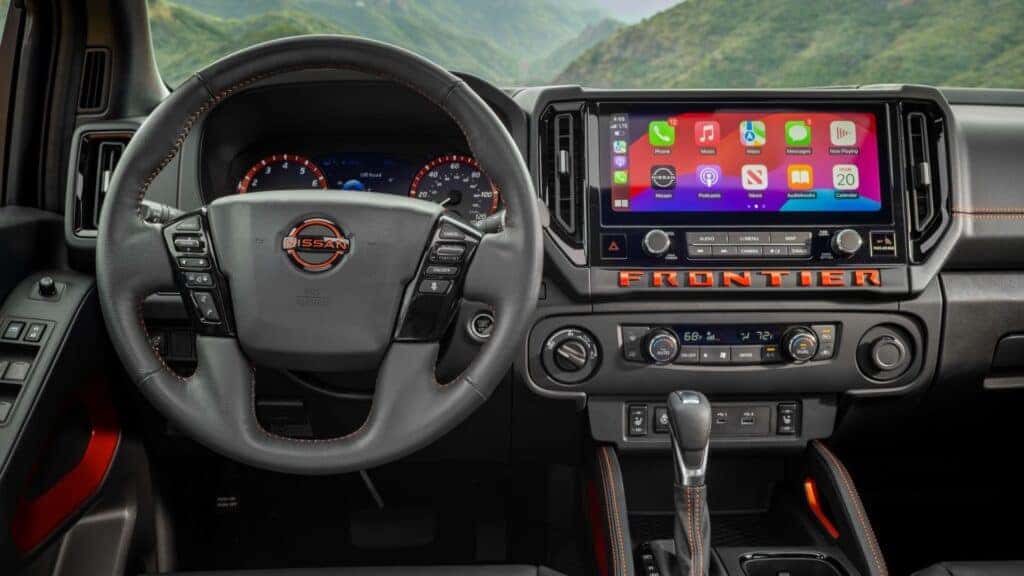 2025 Nissan Frontier