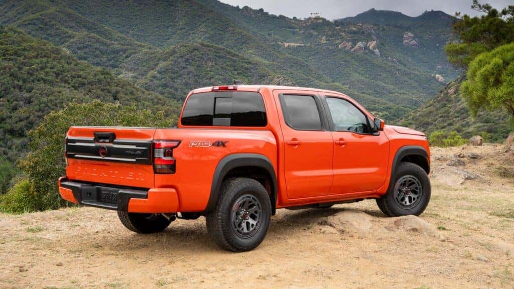 2025 Nissan Frontier