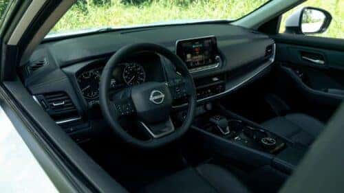 2026 Nissan Rogue Interior