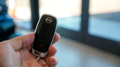 key fob nissan