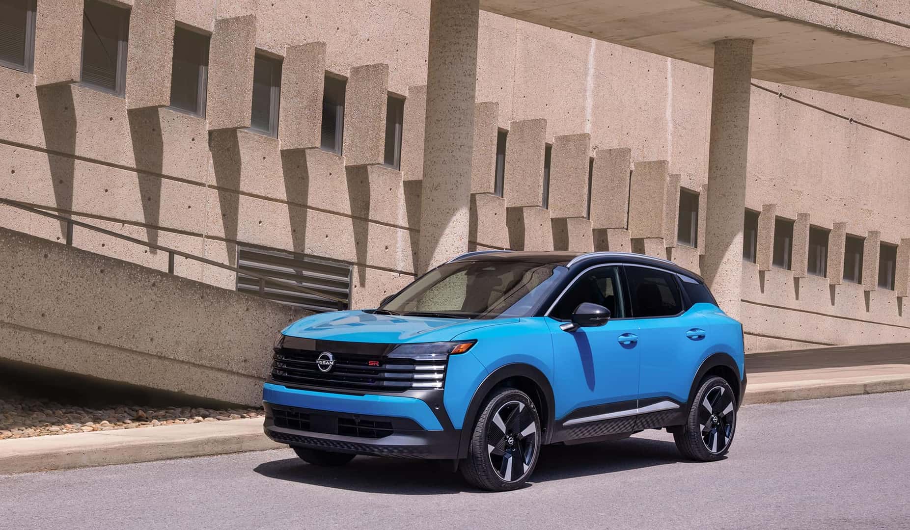 Blue 2024 Nissan Kicks