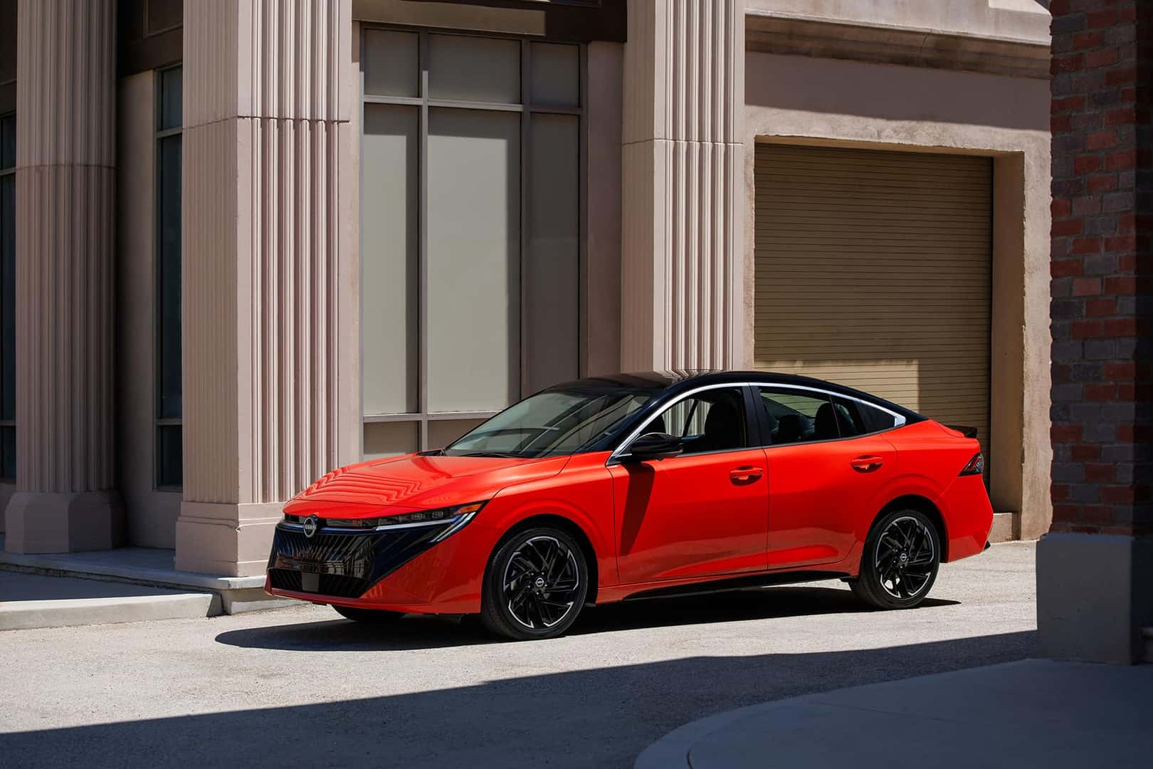 Red 2026 Nissan Sentra