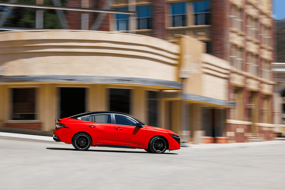 Red 2026 Nissan Sentra