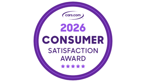 2026 Consumer Satisfaction Award Cars.com
