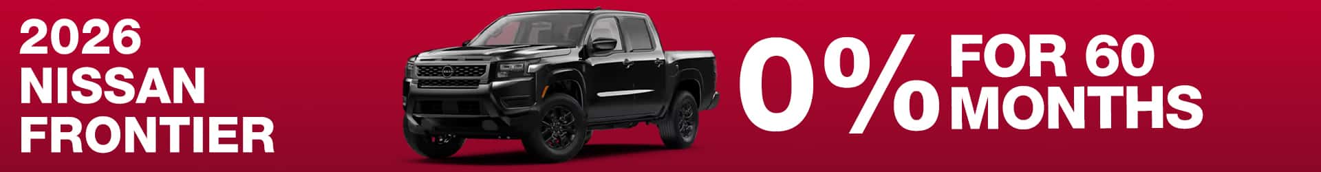 0% APR for 60 Months