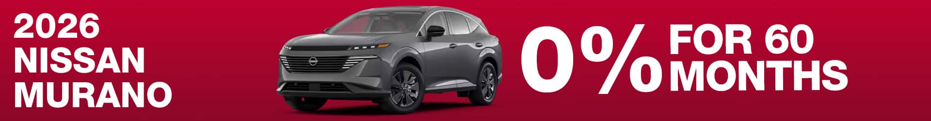 0% APR for 60 Months