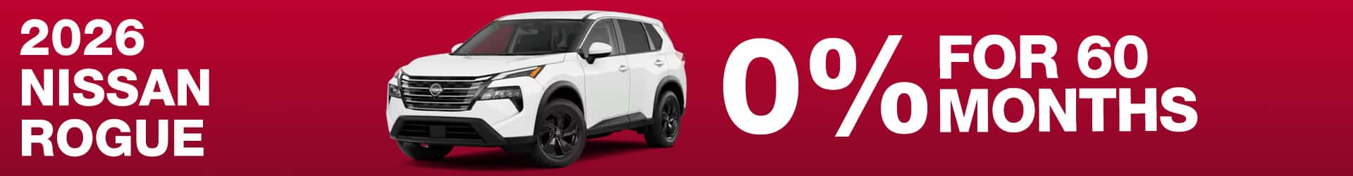 0% APR for 60 Months
