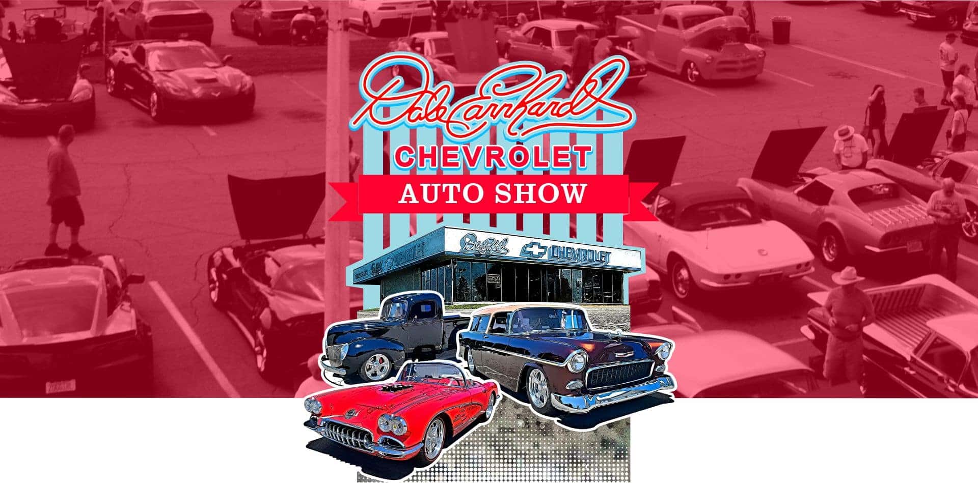 Dale Earnhardt Chevrolet Auto Show Logo