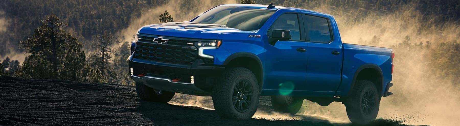 blue chevy silverado 1500