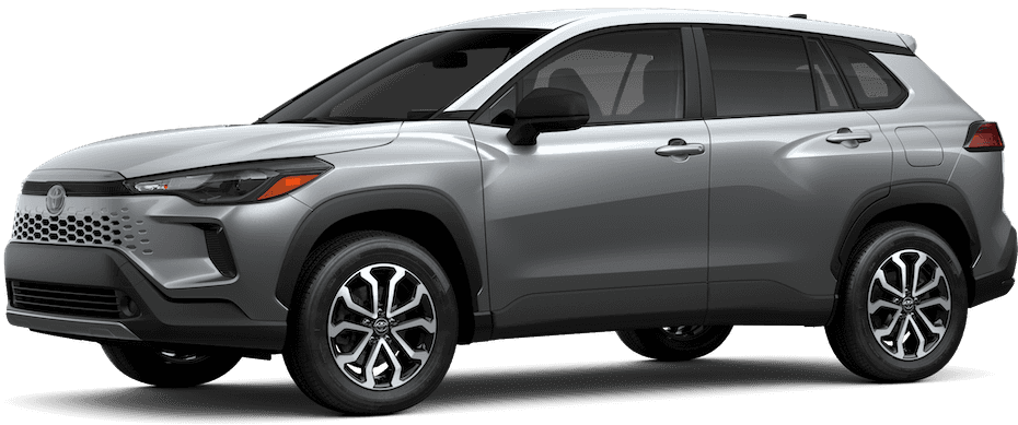 grey Corolla cross