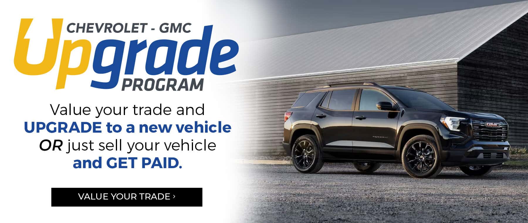 Upgrade Program