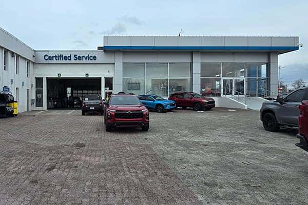 Dave Kirk Chevrolet About Us 1