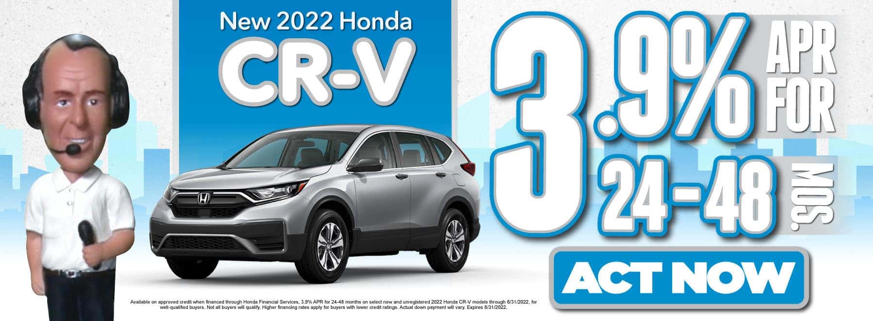 2022 Honda CR-V | 3.9% APR for 24-48 mos | Act Now