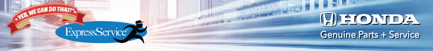 Express Service at David Hobbs Honda