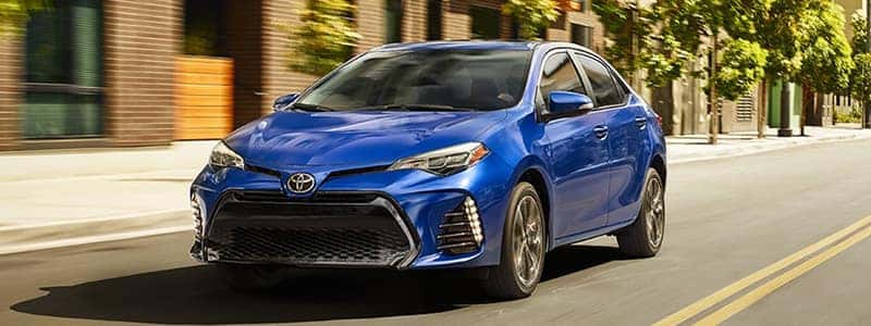 Exterior Features 2018 Corolla