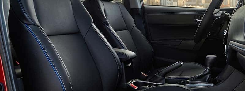 Interior Features 2018 Corolla