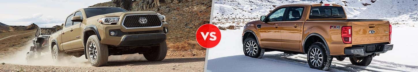 2019 Toyota Tacoma Comparison