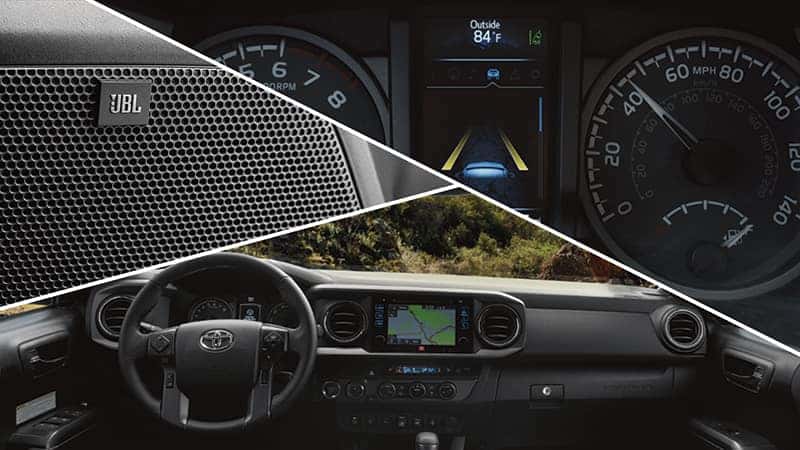 2019 Toyota Tacoma Interior
