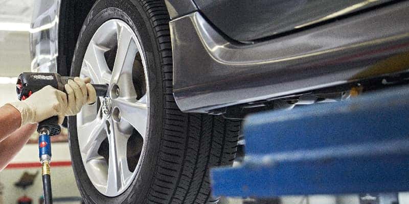 Tire Rotations