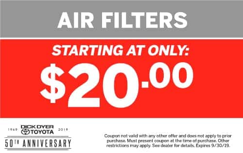 Air Filter Special