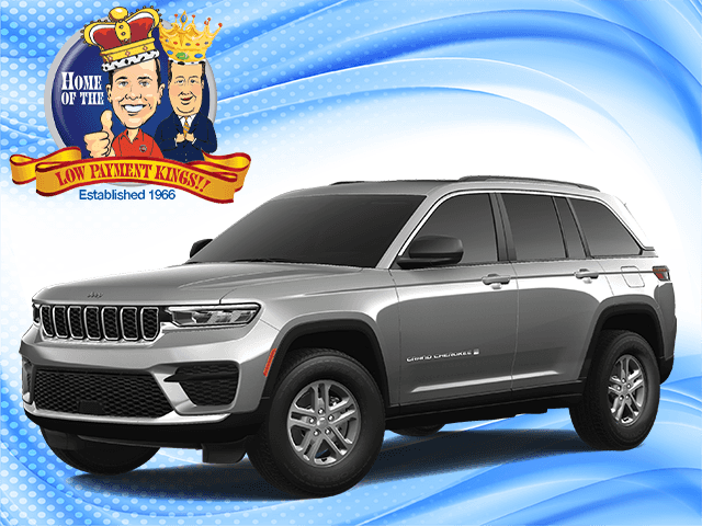 2025 Jeep Grand Cherokee Laredo