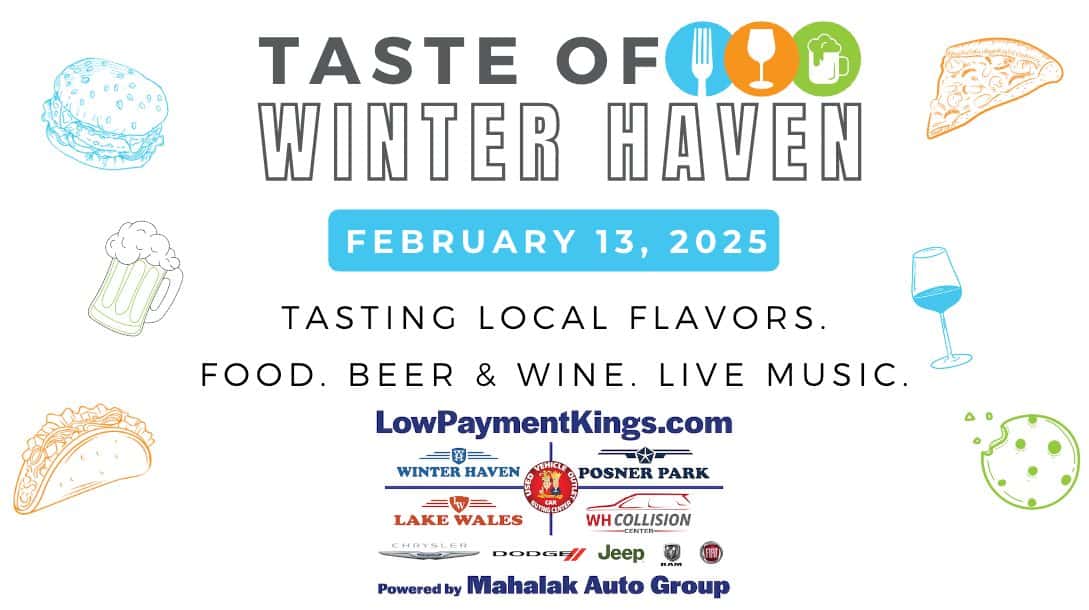 Low Payment Kings Are Title Sponsors of Taste of Winter Haven 2025