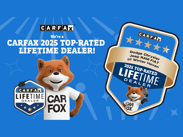 CarFax Top Rated Dealer Winter Haven