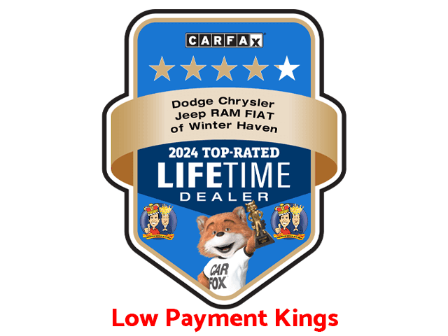 CarFax Top Rated Dealer Winter Haven