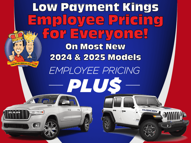 Employee Pricing for Everyone Plus Rebates