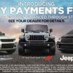 No payments for 90 days on Low Payment King certified pre-owned vehicles