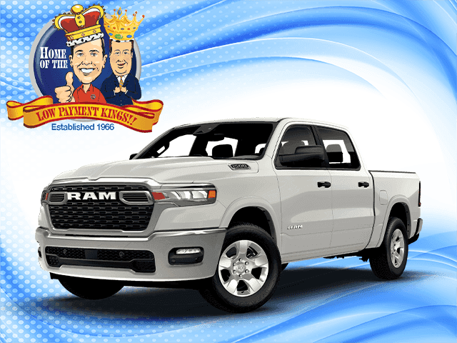 2026 Ram 1500 Big Horn Crew Cab 4x4