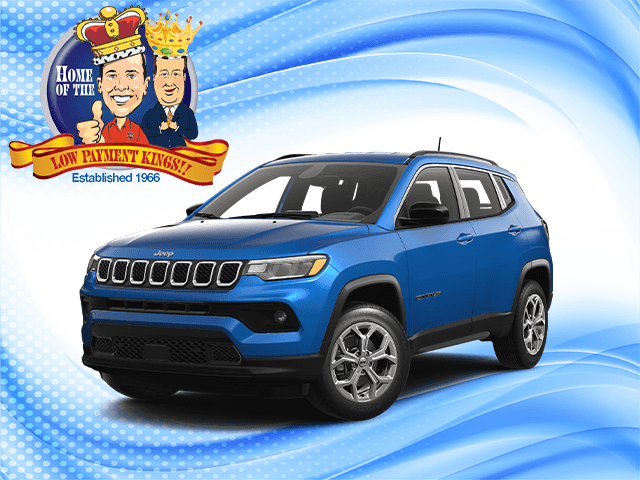 2026 Jeep Compass Latitude 4x4