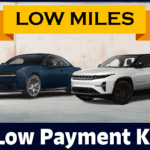 2025 Dodge Charger and 2025 Wagoneer S Low Miles barely used inventory with the Low Payment Kings