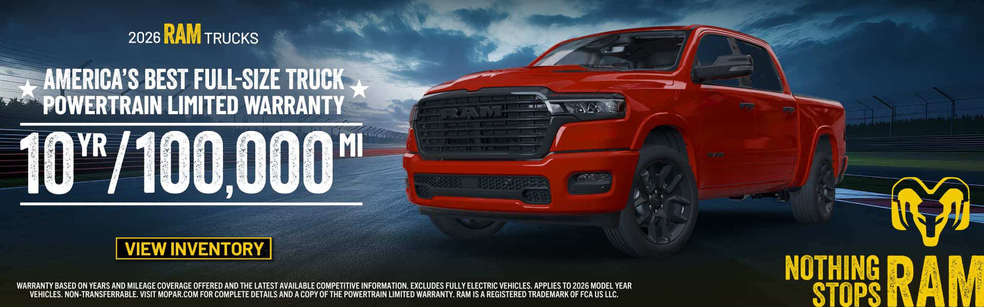 2026 Ram Warranty