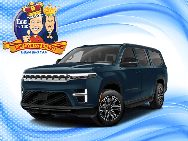 2026 Jeep Grand Wagoneer 4X4